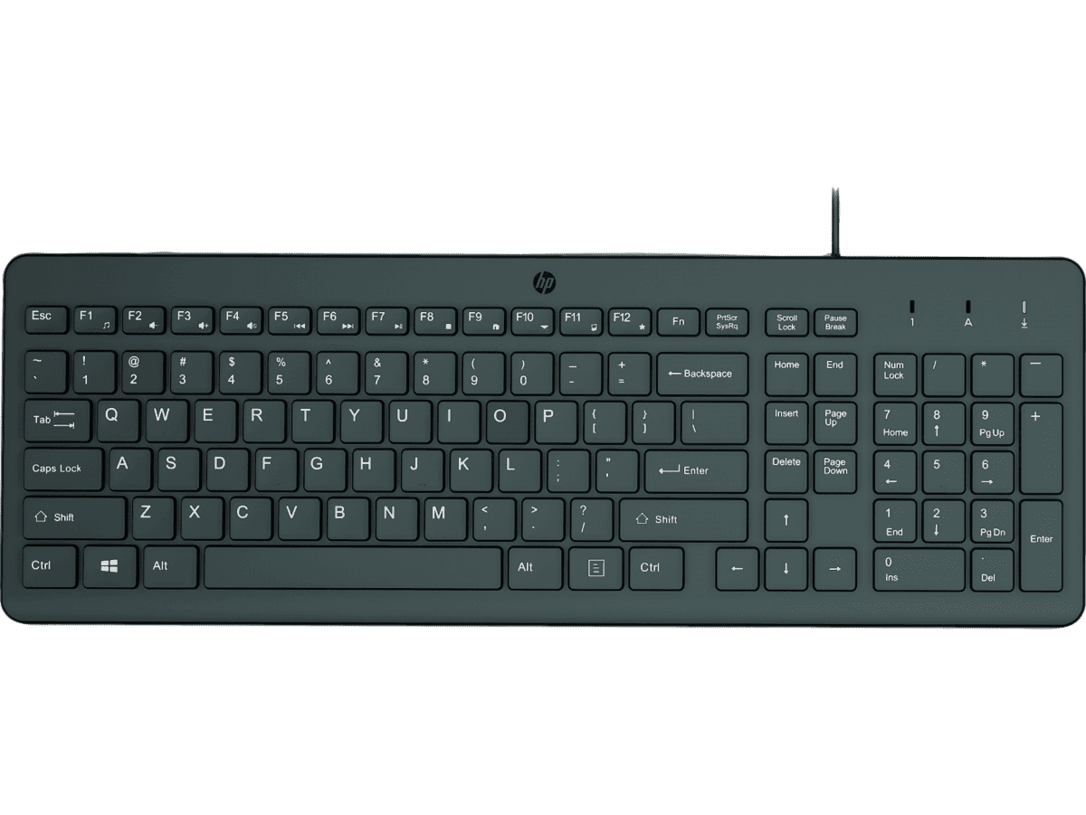 Hp Pr1101u Usb Wired Desktop Keyboard - Full-Size (Used, Tested) In Ikeja - Computer Accessories , Redivivis Limited - Foto 2