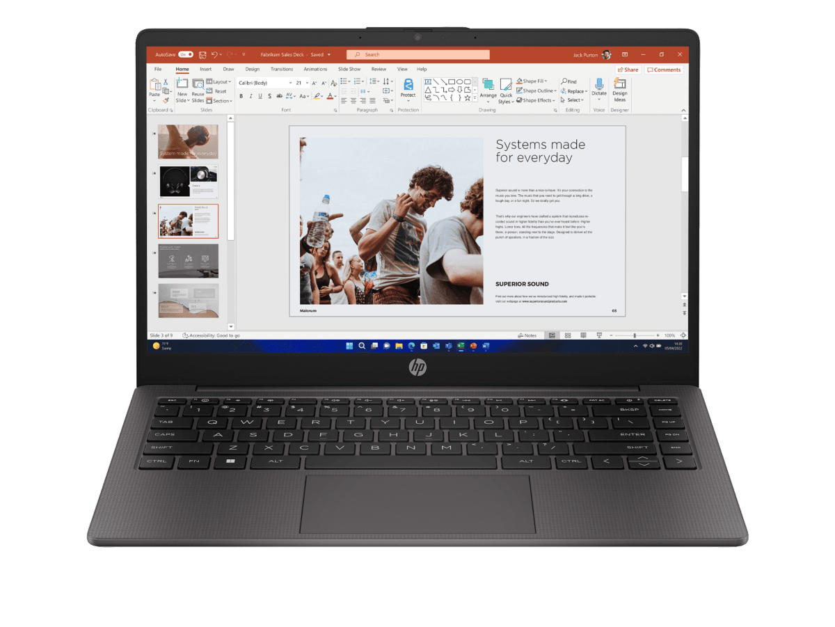 Notebook HP 245 G10 de 14