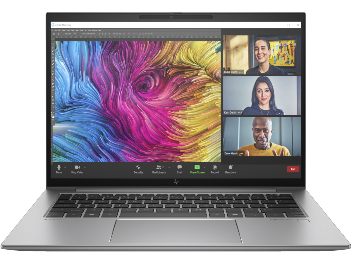 Notebook HP ZBook Firefly G11 de 14", Windows 11 Pro, Intel Core Ultra 7, 32 GB, 1 TB SSD, GPU NVIDIA RTX™ A500 para laptops (GDDR6 de 4 GB dedicada)