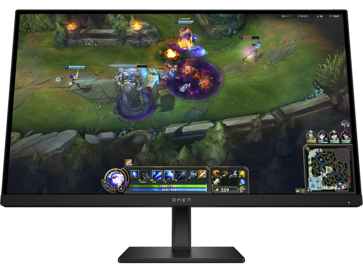 Monitor Gaming OMEN 27 G2  de 27" , Full HD, 180 Hz 