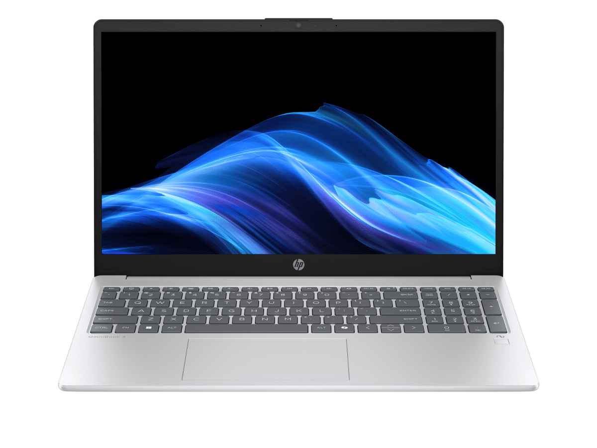 Notebook HP OmniBook 3 AI 15-fn0052la + Monitor HP M22f FHD