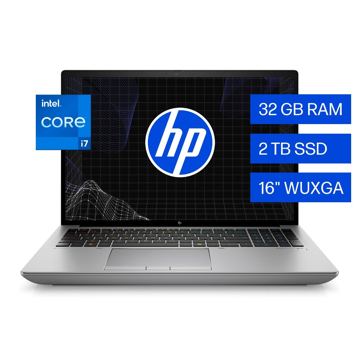 Notebook HP ZBook Fury G11 de 16