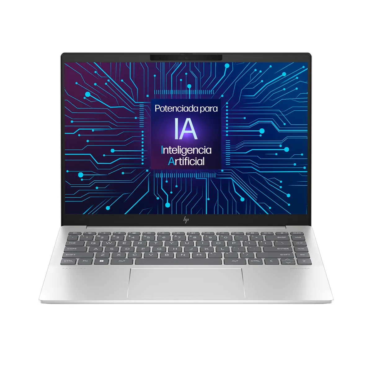 Notebook HP Pavilion Plus 14-ew1002la, Intel Core Ultra 7, 32 GB, 1 TB SSD, 14, 3K Windows 11 Home