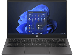 Notebook HP 240 G10, 14", Windows 11 Home Single Language &ndash; HP recomienda Windows 11 Pro para las empresas, Intel&reg; Core&trade; i3, 8GB RAM, 512GB Unidad de estado s&oacute;lido, HD - 14" - Plateado ceniza oscuro (81D37LT)