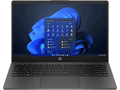 Notebook HP 245 G10 de 14", AMD Ryzen&trade; 3, 8 GB RAM, 512 GB SSD, Windows 11 Home - 14" - Plateado ceniza oscuro (81S78LT)