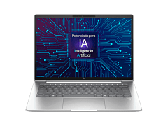 Notebook HP ProBook 440 G11, 14", Windows 11 Pro, Intel&reg; Core&trade; Ultra 5, 16GB RAM, 512GB SSD - 14" - Plateado (A24Z2LT)