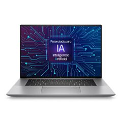 Notebook HP ZBook Studio G11 de 16", Windows 11 Pro, Intel Core Ultra 7, 32 GB, 1 TB SSD, GPU NVIDIA&reg; GeForce RTX&trade; 4070 para laptop (GDDR6 de 8 GB dedicada) - 16" -  (B08VQLT)