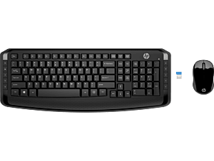 Teclado y Mouse Inalámbricos HP 300 (3ML04AA)