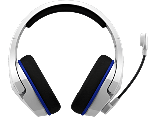 Audifonos Inalambricos HyperX Cloud Stinger Core Azul y Blanco (4P5J1AA) - Center facing