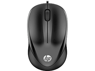 Mouse HP 1000 con cable (4QM14AA)