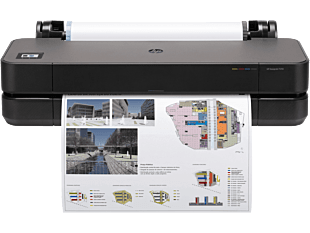 Impresora HP DesignJet T250 de 24"" Edición 2025 + Alimentador Automático de Regalo