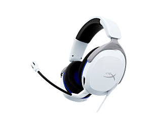 Aud&iacute;fonos HyperX Cloud Stinger de 2 n&uacute;cleos para gaming, blanco, PS, Blanco (6H9B5AA)