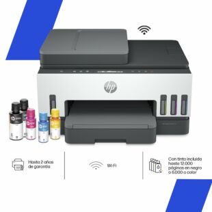 Impresora Multifuncional HP Smart Tank 750