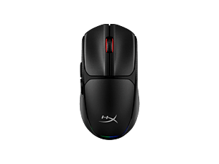 Mouse Gaming HyperX Pulsefire Fuse Wireless, Negro (A1KY6AA)