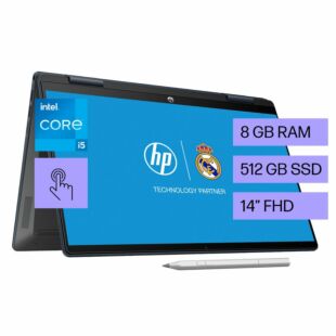 Notebook HP Pavilion x360 2-in-14-ek0008la + Monitor HP M22f FHD