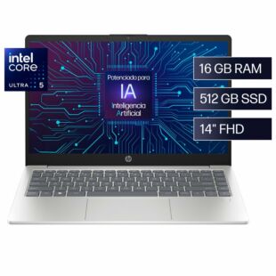 Notebook HP 14-ep1000la, Windows 11 Home Single Language, 14"", Intel® Core™ Ultra 5, 16GB RAM, 512GB SSD, FHD