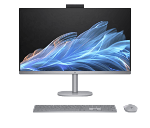 Todo-en-Uno HP OmniStudio X 32-c0001la, Intel Core Ultra 7, 16 GB, 1 TB SSD, 31.5, 4K UHD, Windows 11 Home Single Language - 31.5 - Plata meteoro (B2CD5LA)