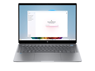 Notebook HP OmniBook Ultra 14-fd0001la, AMD Ryzen AI 9 , 1 TB SSD, 14, Touch screen, 2.2K Windows 11 Home - 14" - Aluminio de color plata natural (B84FFLA)