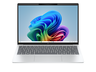 Notebook HP OmniBook 7 Aero NG AI 13-bg1071la, AMD Ryzen AI 7, 16 GB RAM, 512 GB SSD, 13.3" 2K, Windows 11 Home - 13.3" - Plata glaciar (BM2L5LA)