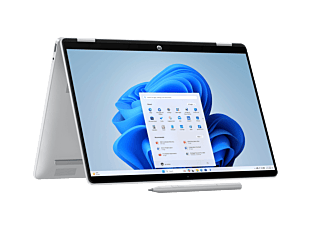 Notebook HP OmniBook 5 Flip 2-in-14-fp0074la, Intel Core 7, 16 GB, 1 TB SSD, 14, Pantalla táctil, 2K Windows 11 Home