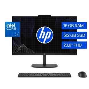 Todo-en-Uno HP ProStudio 2 G2i de 24", Windows 11 Pro, Intel Core 5, 16 GB, 512 GB SSD - 23.8-inch (60.45 cm) -  (D4QC6LT)
