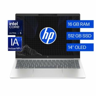 Notebook HP Pavilion Plus 14-ew1000la, Windows 11 Home Single Language, 14"", Intel® Core™ Ultra 5, 16GB RAM, 512GB SSD