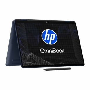 Notebook HP OmniBook Ultra Flip 14 Next Gen AI PC 14-fh0001la, Intel Core Ultra 9, 32 GB RAM, 1 TB SSD, 14, Pantalla táctil, 3K Windows 11 Home - 14" - Azul atmosférico (B31U0LA)