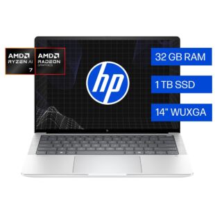 Notebook Hp Elitebook X G1A, Amd Ryzen Ai, 32 Gb Ram, 1 Tb