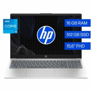 Notebook HP 15-fd0259la, Intel Core i5, 16 GB, 512 GB SSD, 15.6, FHD Windows 11 Home
