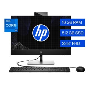 Todo-En-Uno Hp Proone 440 G9, Intel Core I7, 16 Gb Ram, 512