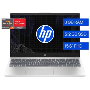 Notebook Hp 15-Fc0287La + Monitor De La Serie Hp 3 Pro De