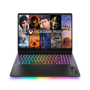 Notebook Gaming OMEN HyperX MAX 16-ah1002la, Intel Core Ultra 9, 32 GB RAM, NVIDIA GeForce RTX 5080, 2 TB SSD, 16" 2.5K 240 Hz, Windows 11 Home