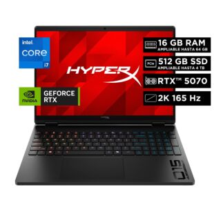 Notebook Gaming Hyperx Omen By Hp 15-Ga0009La, Intel Core