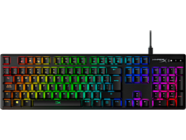 HyperX Alloy Core - Teclado para juegos mecánicos - Rojo HX (disposición para LA)