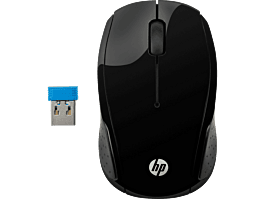 Mouse Inalámbrico HP 200 Negro