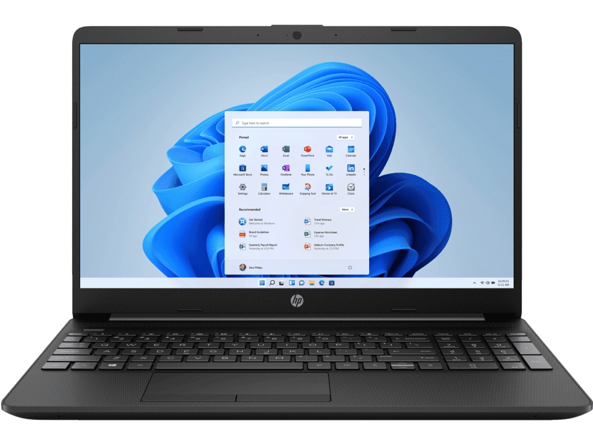 Notebook HP 15-dw2039la - 15.6
