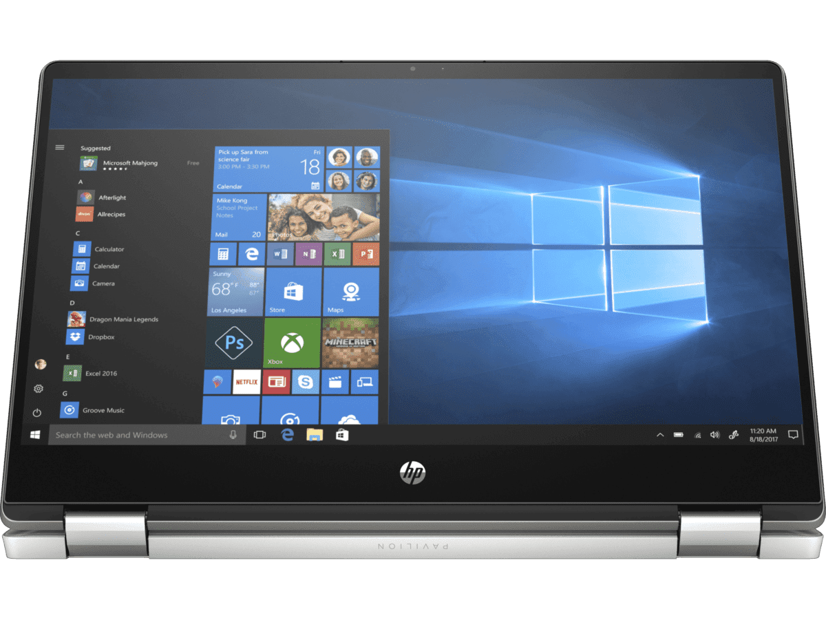 Notebook HP Pavilion x360 Convertible 14-dh1032la - 14