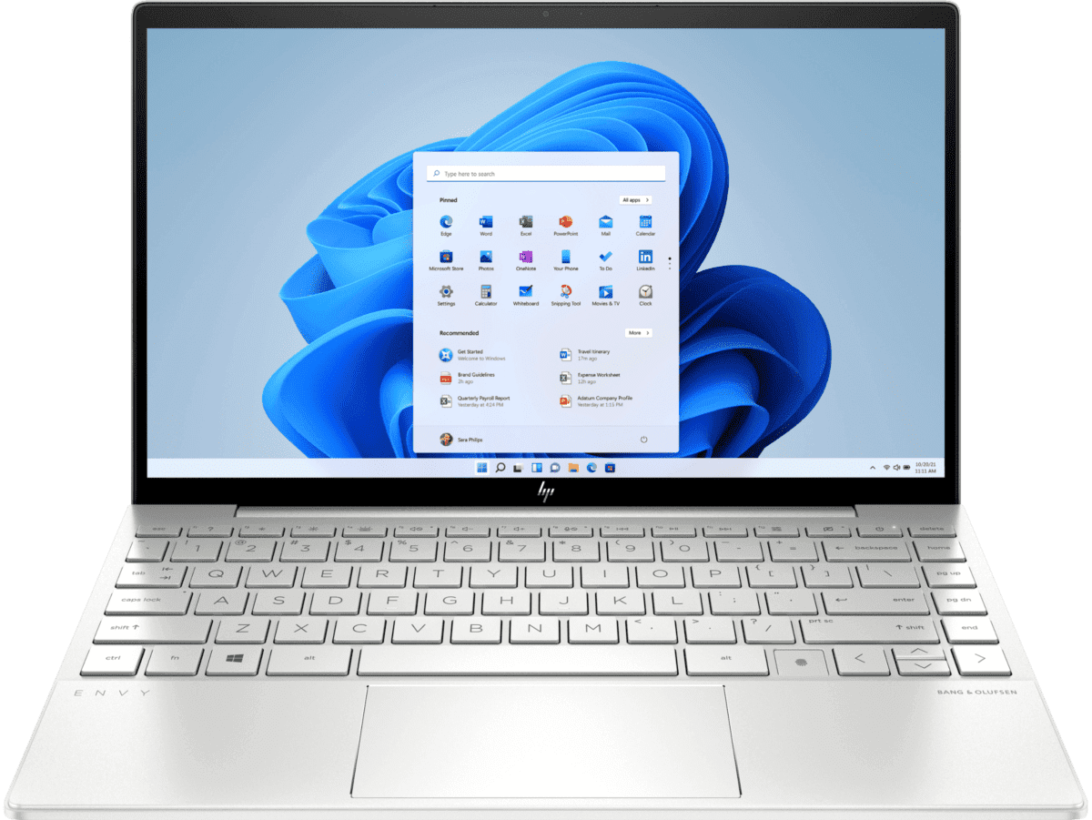 Notebook HP ENVY 13-ba1123la - 13.3
