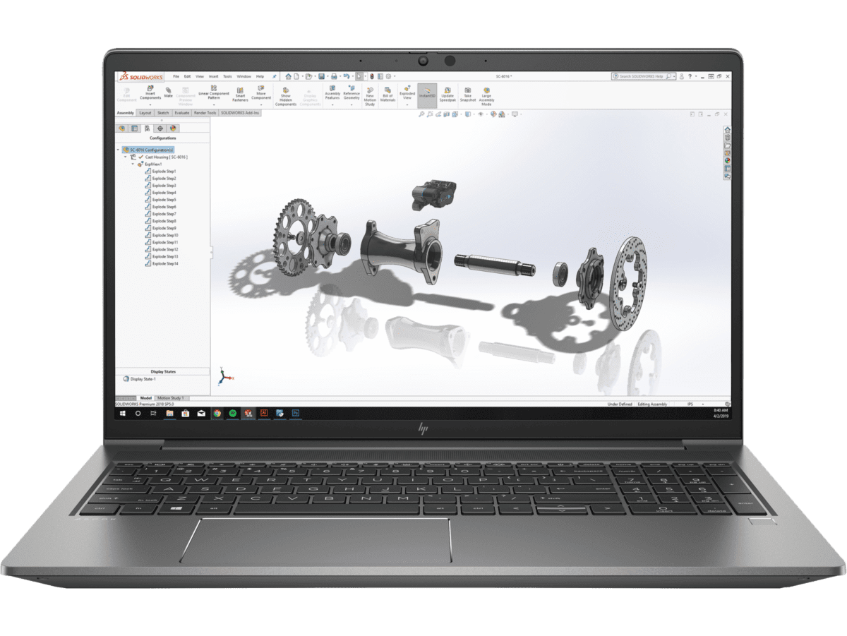 Notebook HP ZBook Power G7 - 15.6