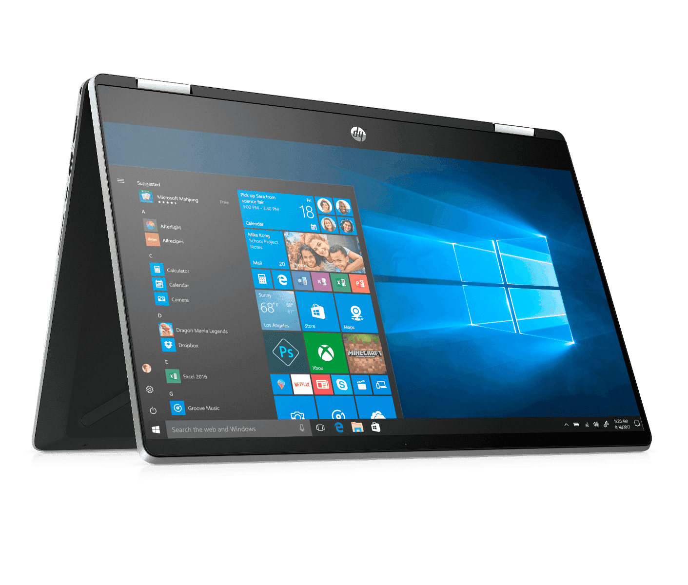 Notebook HP Pavilion x360 Convertible 14-dh0025la - 14
