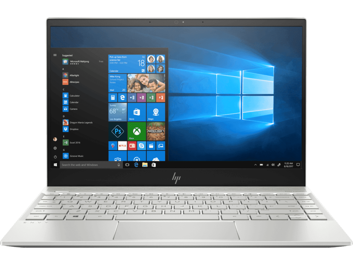 Notebook HP ENVY 13-ah0003la - 13,3