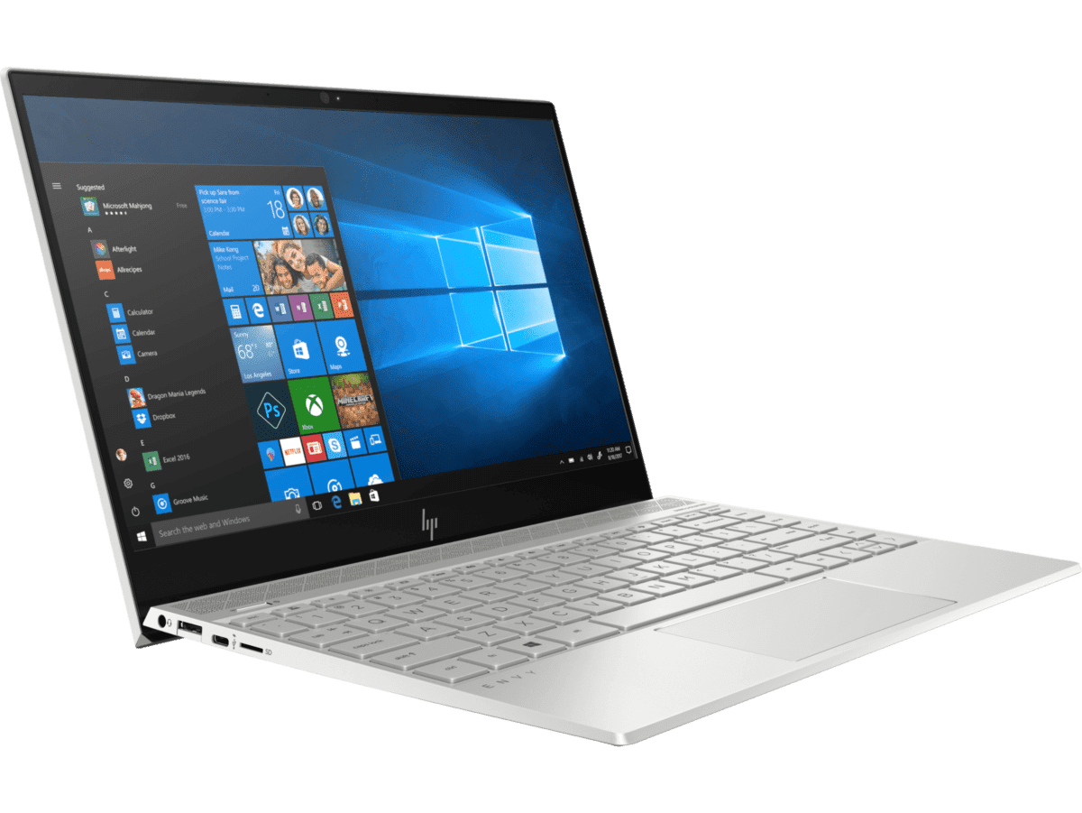 Notebook HP ENVY 13-ah0004la - 13,3