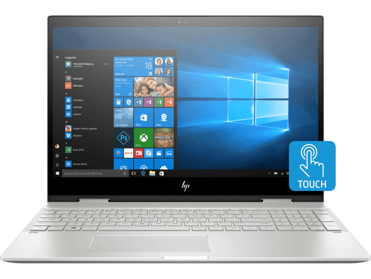 Notebook HP ENVY x360 Convertible 15-cn0001la - 15.6