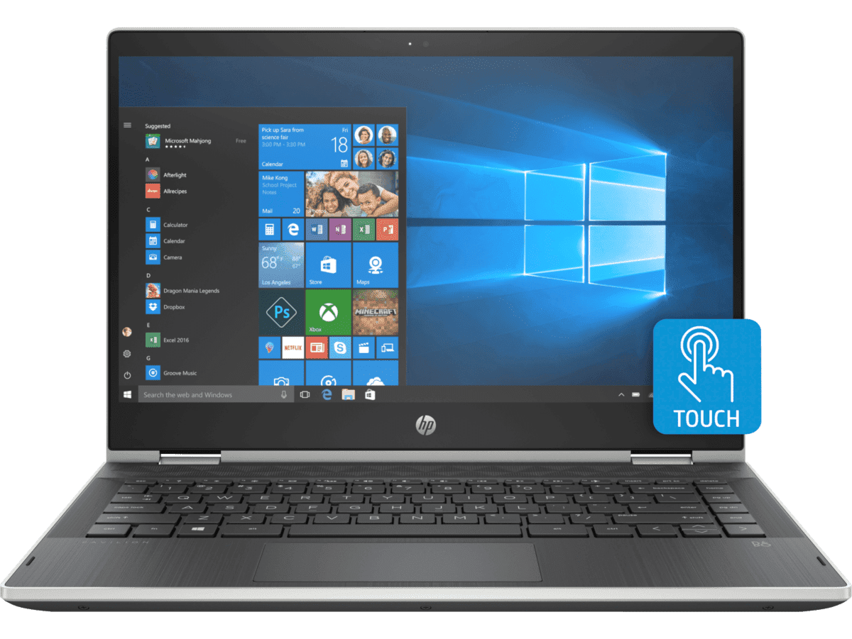 Notebook HP Pavilion x360 Convertible 14-cd0003la - 14