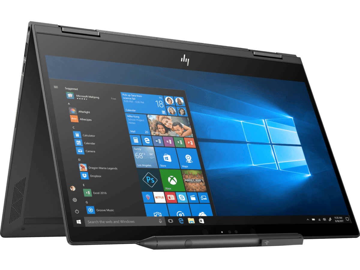 Notebook HP ENVY x360 13-ag0003la - 13,3