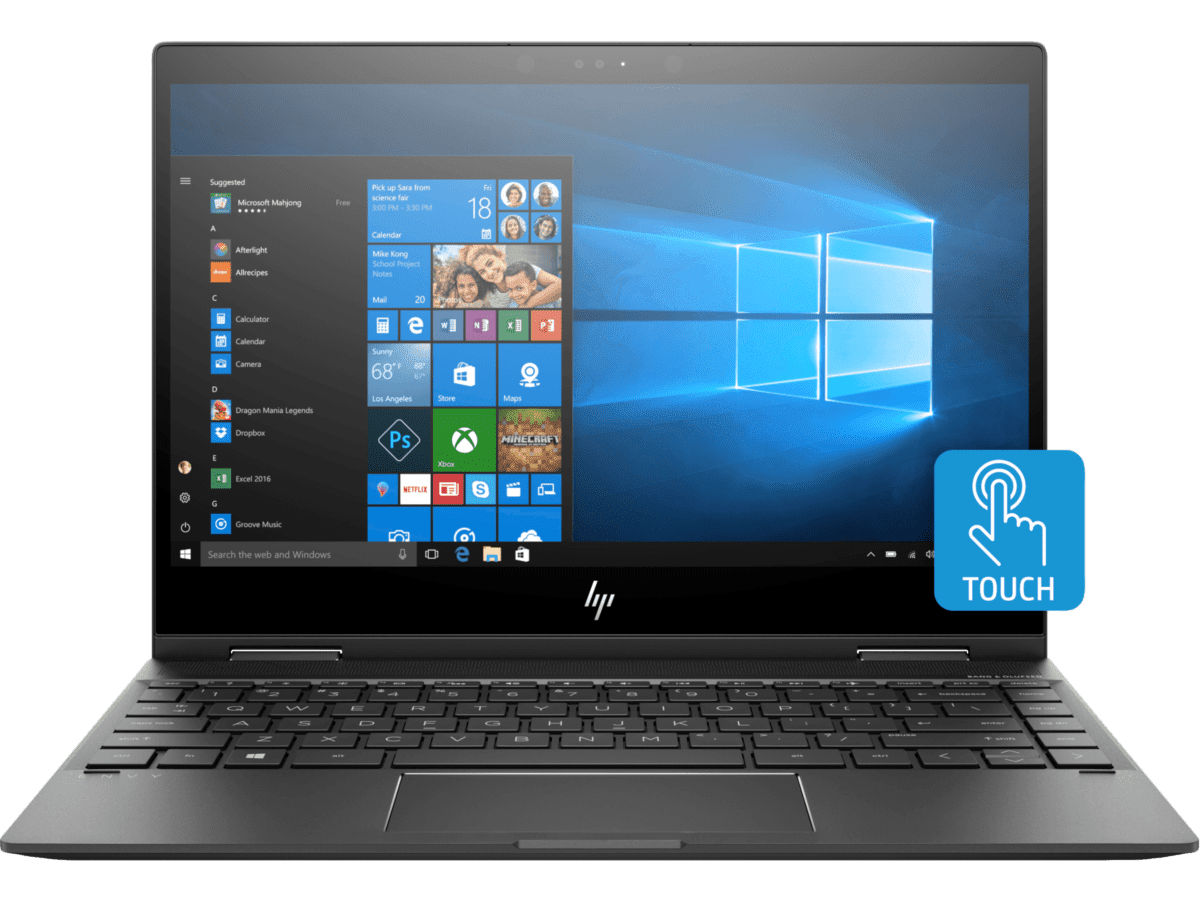 Notebook HP ENVY x360 13-ag0052la - 13,3