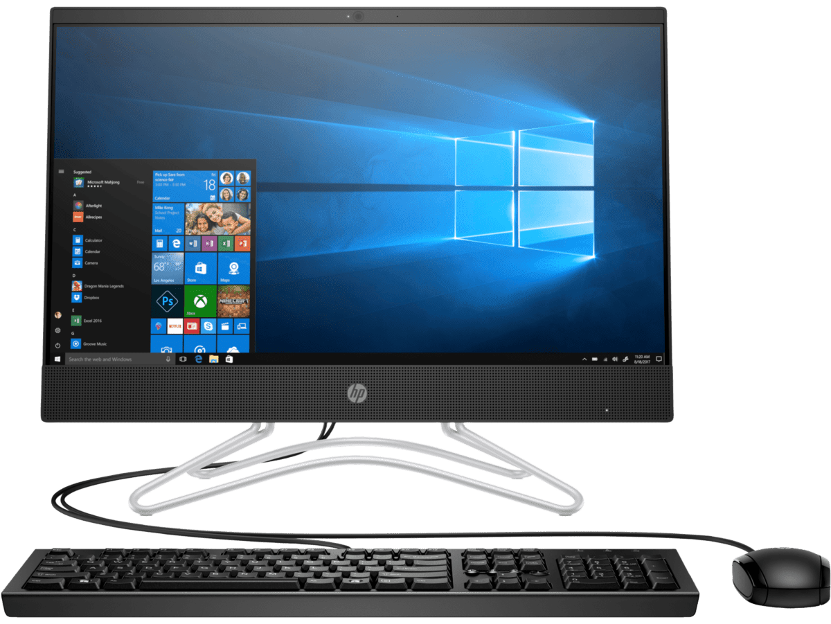 Todo-en-Uno HP 22-c027la - 21.5-inch (54.61 cm) (3US59AA) - Tienda