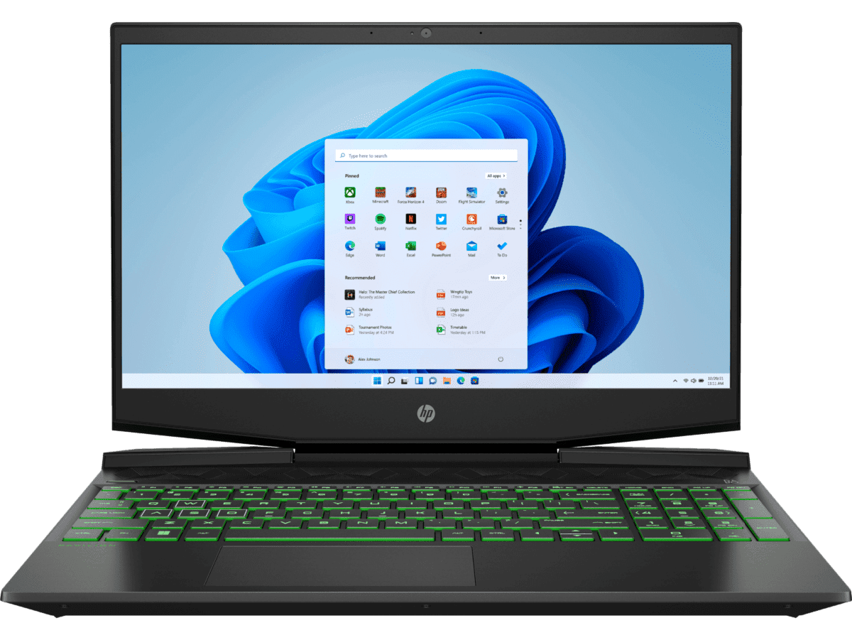 HP Pavilion 15-eh1079AU ノートPC Notebook HP Pavilion Gaming 15-dk1044la - 15.6