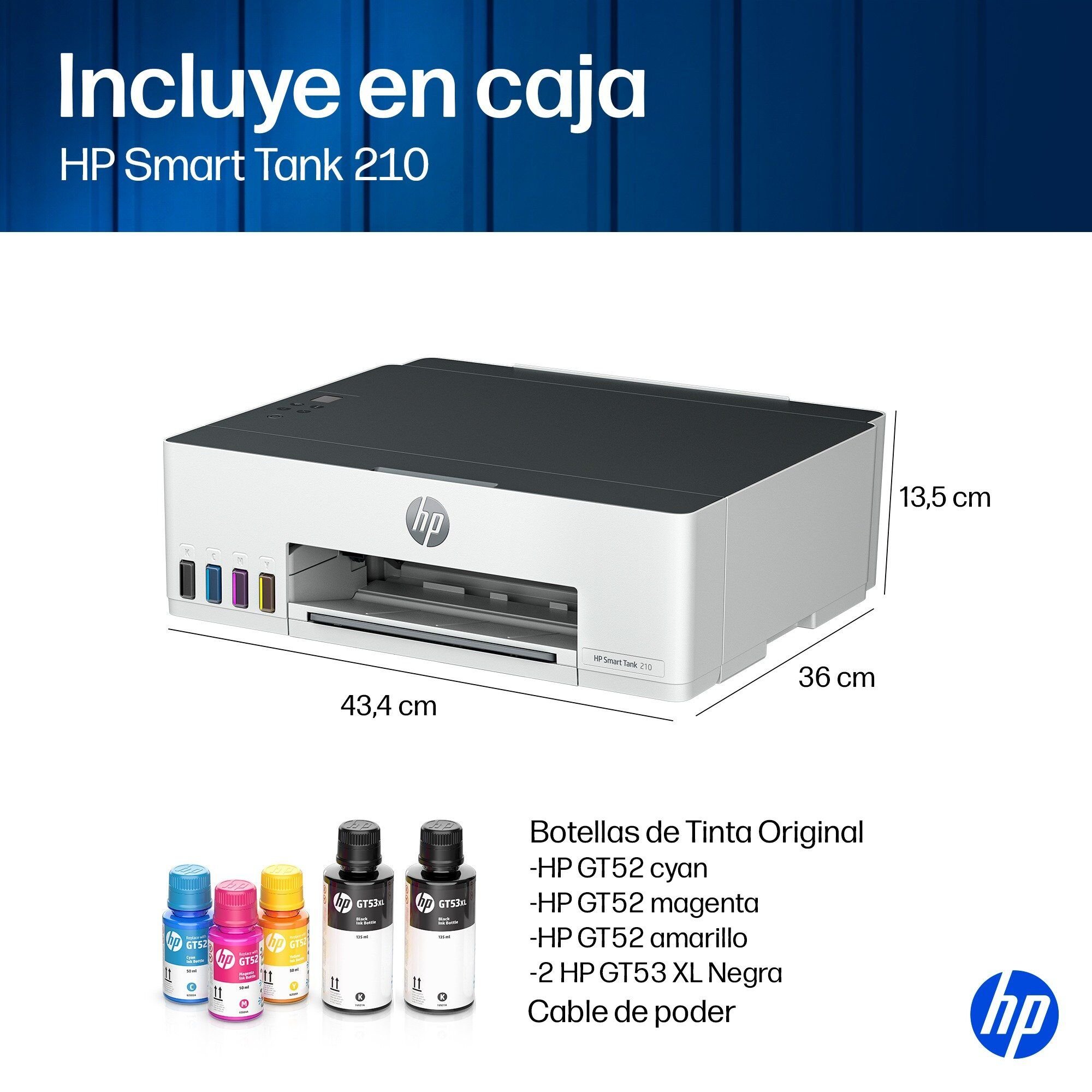 HP Smart Tank 210, foto 10