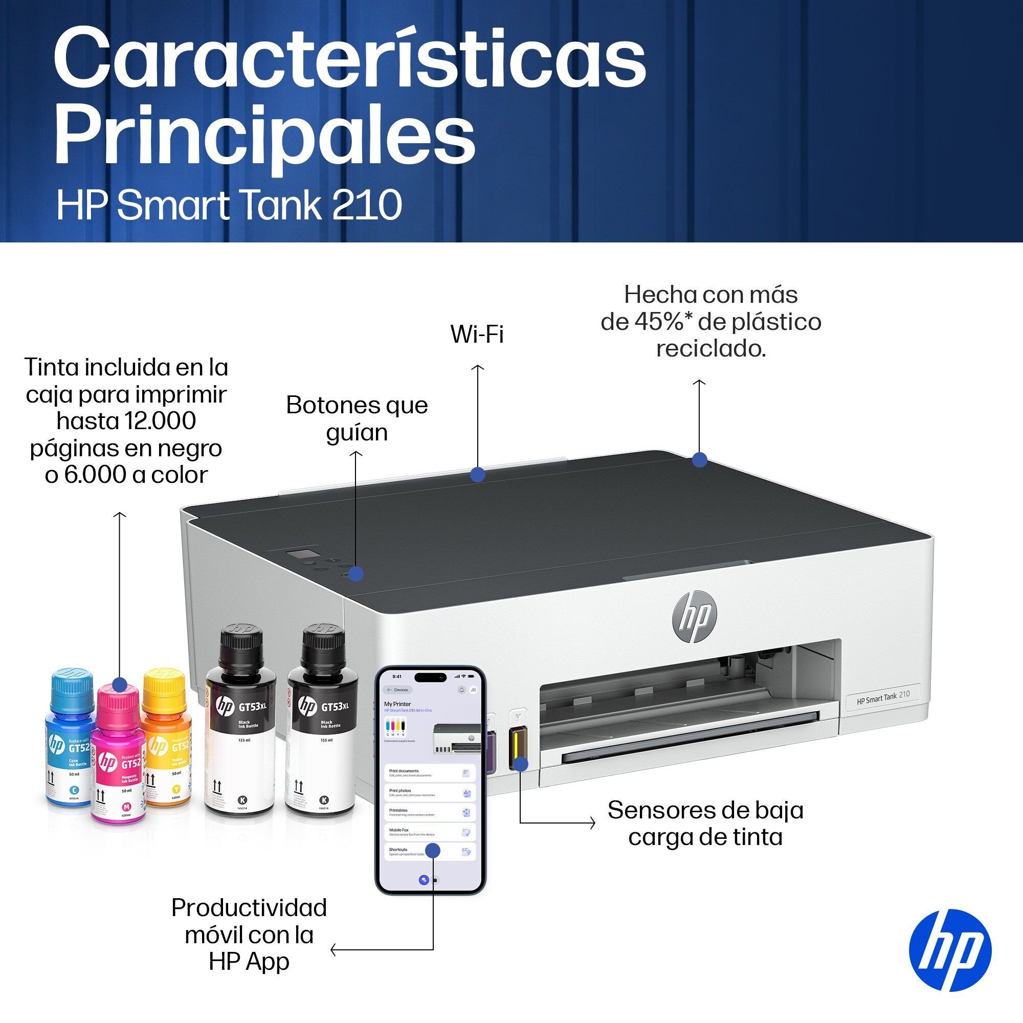 HP Smart Tank 210, foto 9
